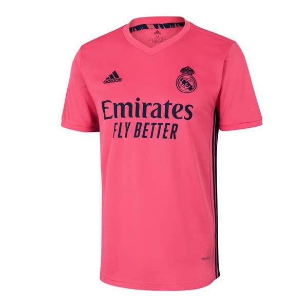 Tailandia Camiseta Real Madrid Segunda equipo 2020-21 Rosa